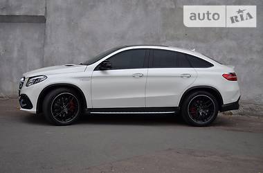 Внедорожник / Кроссовер Mercedes-Benz GLE-Class 2016 в Киеве