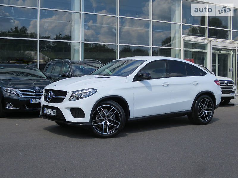 Внедорожник / Кроссовер Mercedes-Benz GLE-Class 2018 в Киеве