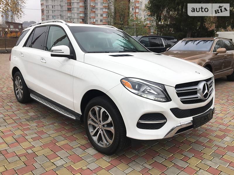 Внедорожник / Кроссовер Mercedes-Benz GLE-Class 2016 в Киеве