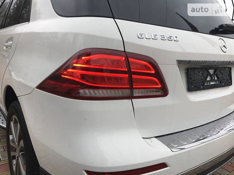 Внедорожник / Кроссовер Mercedes-Benz GLE-Class 2016 в Киеве