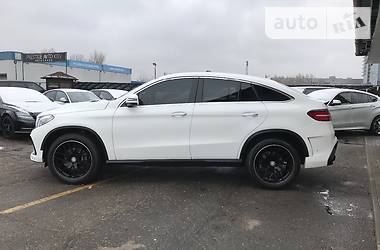 Внедорожник / Кроссовер Mercedes-Benz GLE-Class 2016 в Киеве