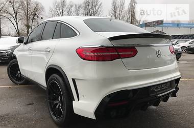 Внедорожник / Кроссовер Mercedes-Benz GLE-Class 2016 в Киеве