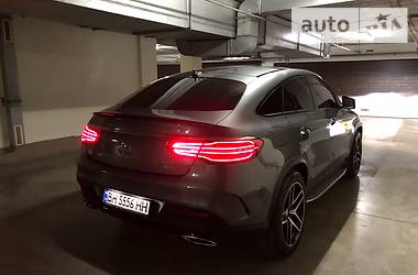 Внедорожник / Кроссовер Mercedes-Benz GLE-Class 2017 в Одессе