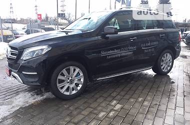 Внедорожник / Кроссовер Mercedes-Benz GLE-Class 2017 в 