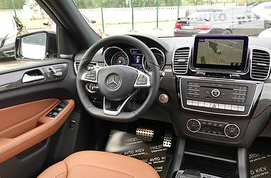 Внедорожник / Кроссовер Mercedes-Benz GLE-Class 2017 в Киеве