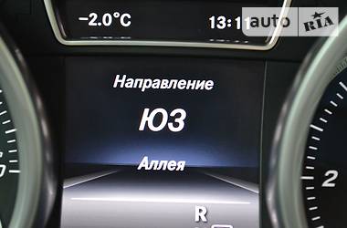 Внедорожник / Кроссовер Mercedes-Benz GLE-Class 2016 в Харькове