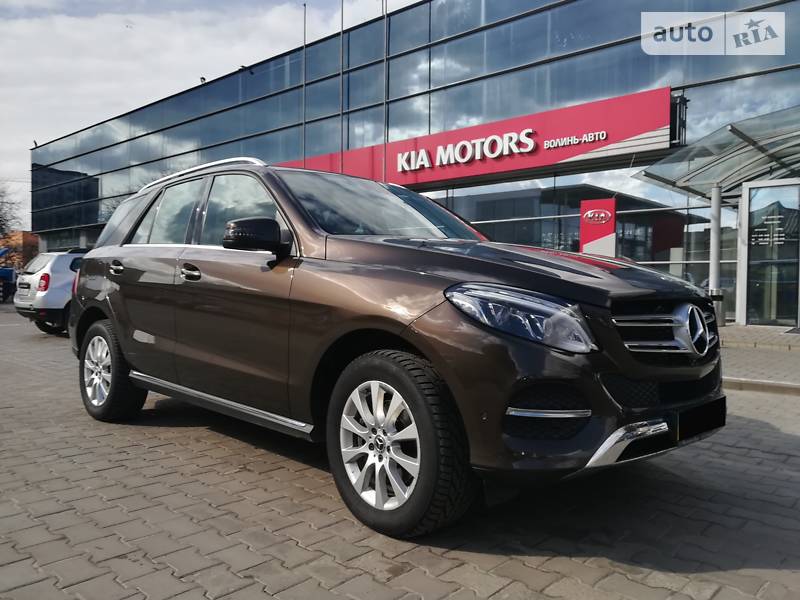 Внедорожник / Кроссовер Mercedes-Benz GLE-Class 2017 в Луцке