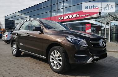 Внедорожник / Кроссовер Mercedes-Benz GLE-Class 2017 в 