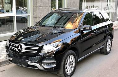 Внедорожник / Кроссовер Mercedes-Benz GLE-Class 2016 в Киеве