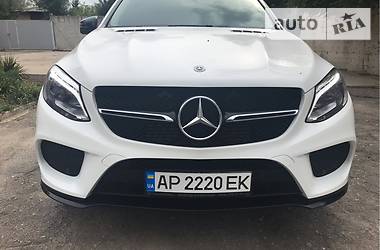 Внедорожник / Кроссовер Mercedes-Benz GLE-Class 2018 в Запорожье