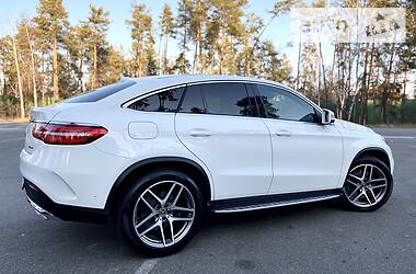 Внедорожник / Кроссовер Mercedes-Benz GLE-Class 2018 в Киеве