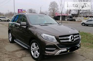 Позашляховик / Кросовер Mercedes-Benz GLE-Class 2015 в Києві