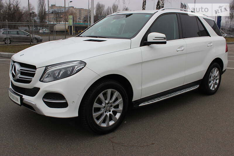 Позашляховик / Кросовер Mercedes-Benz GLE-Class 2016 в Києві