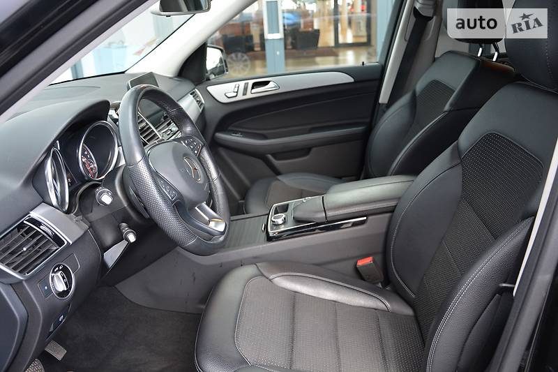 Позашляховик / Кросовер Mercedes-Benz GLE-Class 2016 в Києві