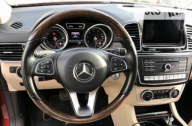 Позашляховик / Кросовер Mercedes-Benz GLE-Class 2017 в 