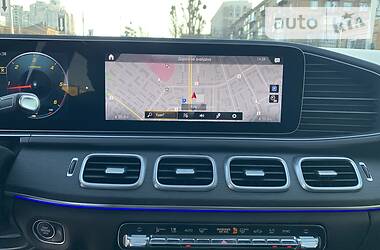 Позашляховик / Кросовер Mercedes-Benz GLE-Class 2019 в 