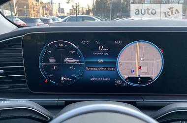 Позашляховик / Кросовер Mercedes-Benz GLE-Class 2019 в 
