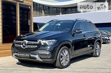 Позашляховик / Кросовер Mercedes-Benz GLE-Class 2019 в 