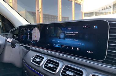 Позашляховик / Кросовер Mercedes-Benz GLE-Class 2019 в 