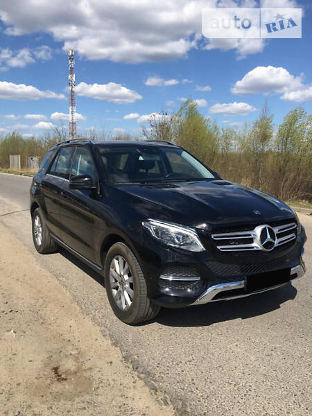 Внедорожник / Кроссовер Mercedes-Benz GLE-Class 2018 в Львове