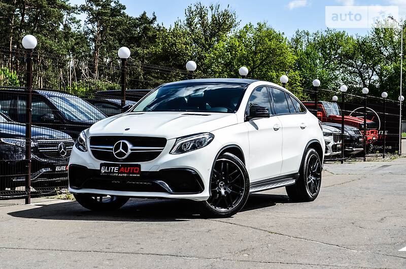 Позашляховик / Кросовер Mercedes-Benz GLE-Class 2016 в Києві