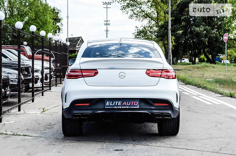 Позашляховик / Кросовер Mercedes-Benz GLE-Class 2016 в Києві