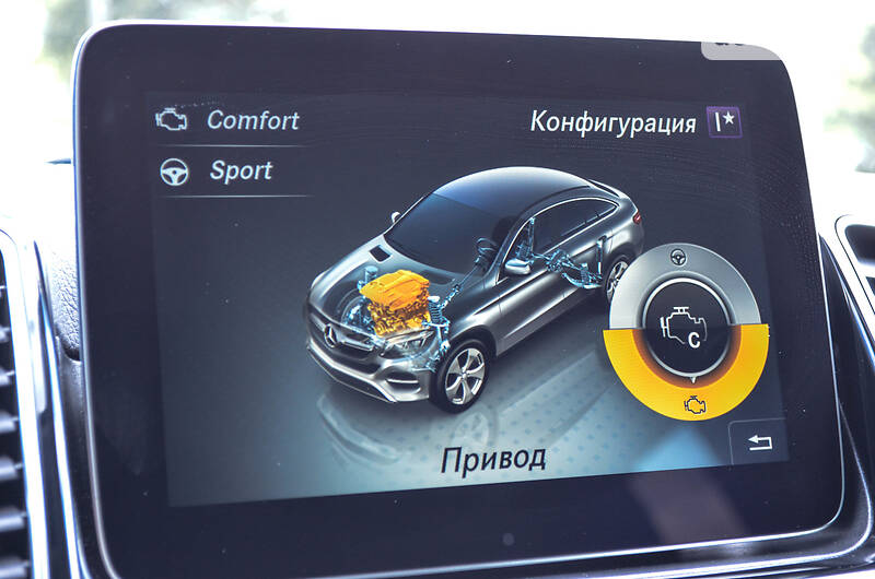 Позашляховик / Кросовер Mercedes-Benz GLE-Class 2016 в Києві