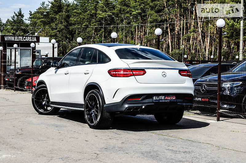 Позашляховик / Кросовер Mercedes-Benz GLE-Class 2016 в Києві