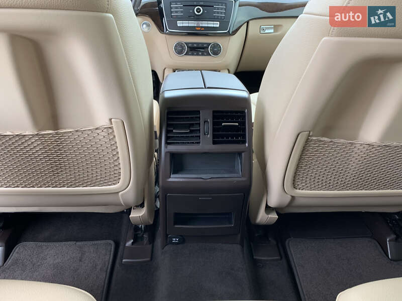 Внедорожник / Кроссовер Mercedes-Benz GLE-Class 2016 в Киеве