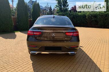 Купе Mercedes-Benz GLE-Class 2016 в Запорожье
