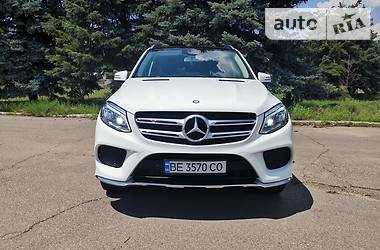 Внедорожник / Кроссовер Mercedes-Benz GLE-Class 2016 в Николаеве