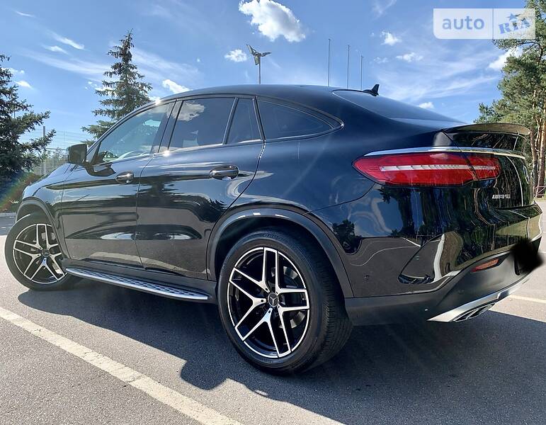 Позашляховик / Кросовер Mercedes-Benz GLE-Class 2018 в Києві
