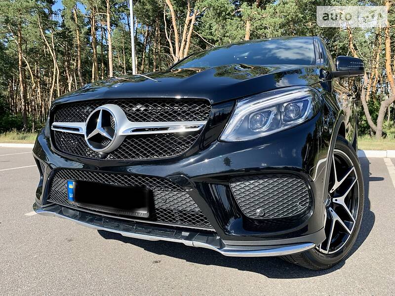 Позашляховик / Кросовер Mercedes-Benz GLE-Class 2018 в Києві