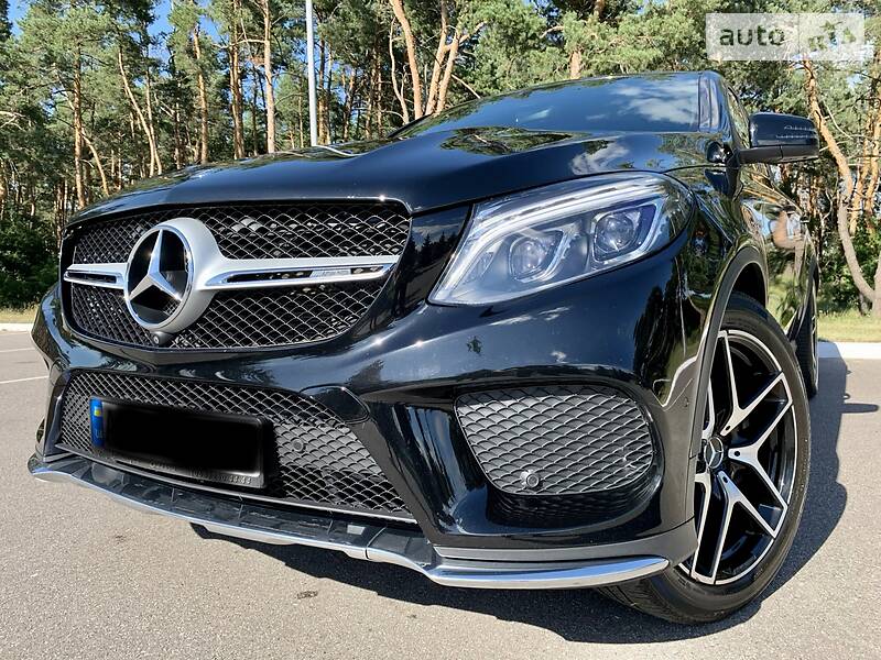 Позашляховик / Кросовер Mercedes-Benz GLE-Class 2018 в Києві