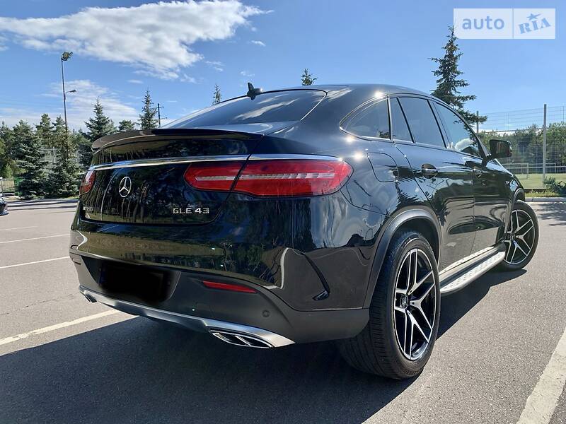 Позашляховик / Кросовер Mercedes-Benz GLE-Class 2018 в Києві