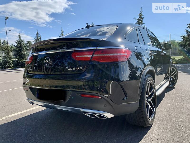 Позашляховик / Кросовер Mercedes-Benz GLE-Class 2018 в Києві