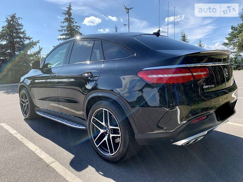 Позашляховик / Кросовер Mercedes-Benz GLE-Class 2018 в Києві