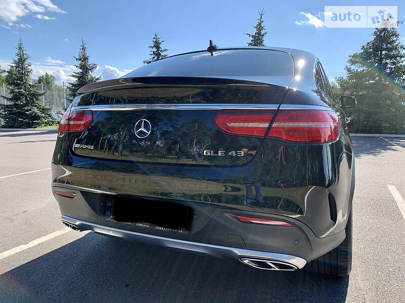 Позашляховик / Кросовер Mercedes-Benz GLE-Class 2018 в Києві
