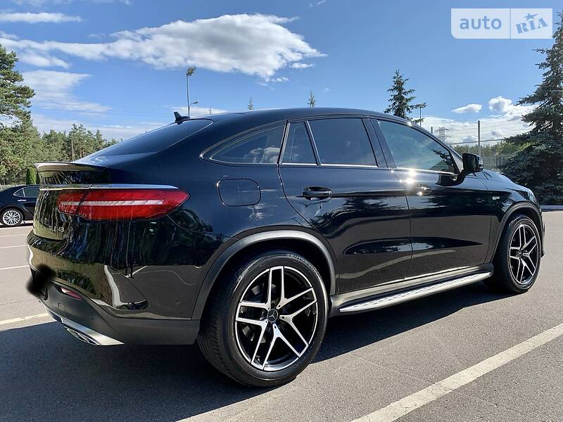Позашляховик / Кросовер Mercedes-Benz GLE-Class 2018 в Києві