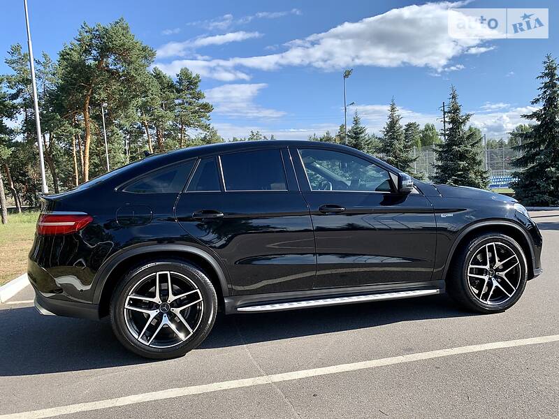 Позашляховик / Кросовер Mercedes-Benz GLE-Class 2018 в Києві