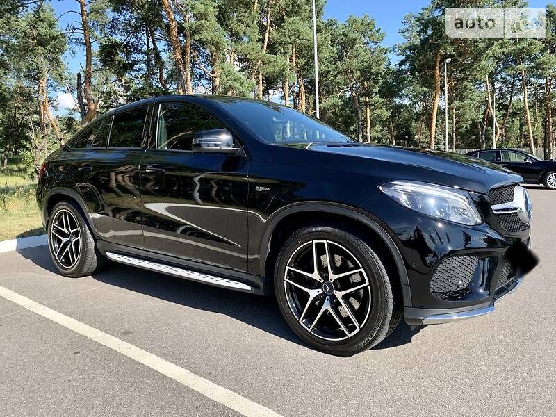 Позашляховик / Кросовер Mercedes-Benz GLE-Class 2018 в Києві