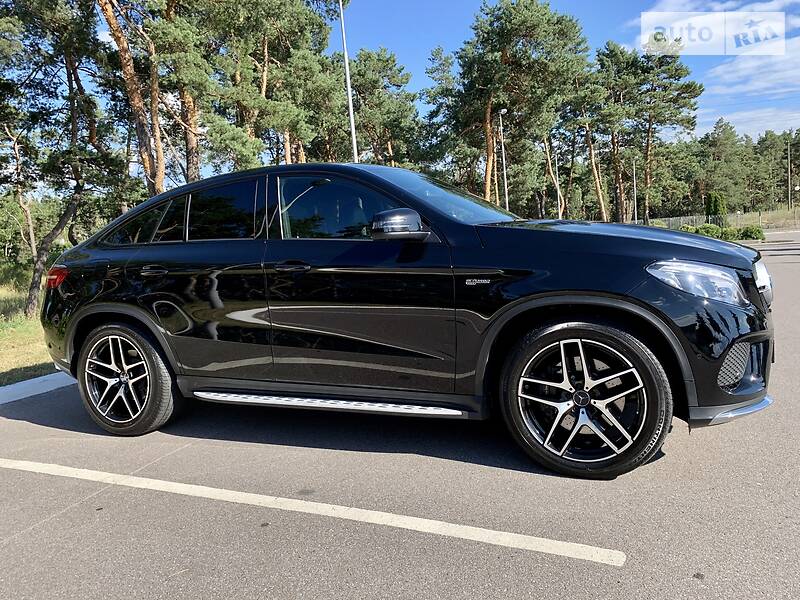 Позашляховик / Кросовер Mercedes-Benz GLE-Class 2018 в Києві