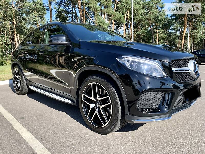 Позашляховик / Кросовер Mercedes-Benz GLE-Class 2018 в Києві
