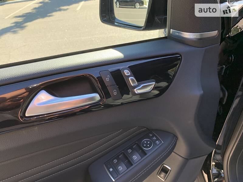 Позашляховик / Кросовер Mercedes-Benz GLE-Class 2018 в Києві