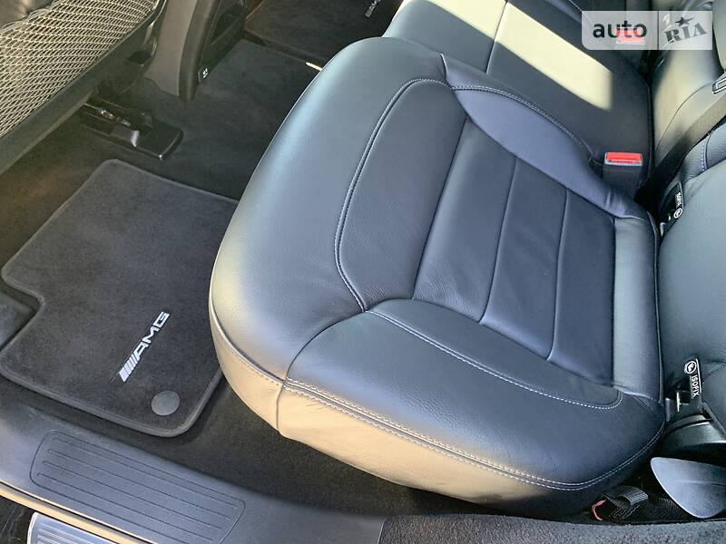 Позашляховик / Кросовер Mercedes-Benz GLE-Class 2018 в Києві