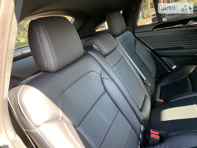 Позашляховик / Кросовер Mercedes-Benz GLE-Class 2018 в Києві