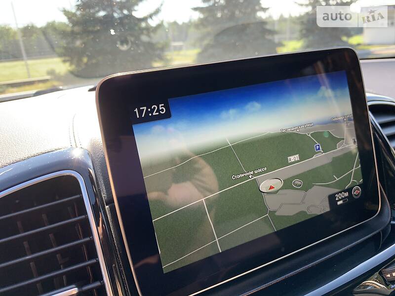 Позашляховик / Кросовер Mercedes-Benz GLE-Class 2018 в Києві