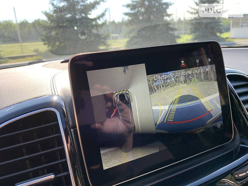 Позашляховик / Кросовер Mercedes-Benz GLE-Class 2018 в Києві