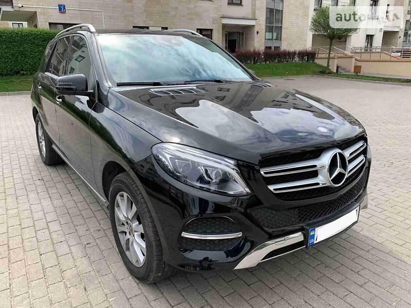 Позашляховик / Кросовер Mercedes-Benz GLE-Class 2017 в Запоріжжі фото 2 Позашляховик / Кросовер Mercedes-Benz GLE-Class 2017 в Запоріжжі