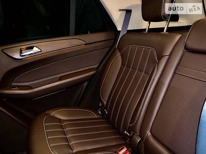Позашляховик / Кросовер Mercedes-Benz GLE-Class 2017 в Запоріжжі фото 8 Позашляховик / Кросовер Mercedes-Benz GLE-Class 2017 в Запоріжжі
